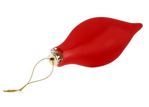 KD.TROPFENFLASCHE ROT MATT 30