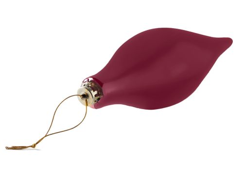 KD.TROPFENFLASCHE BORDEAUX MATT 30