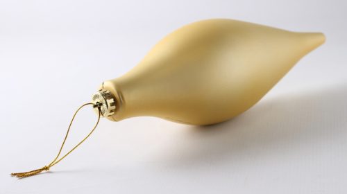 KD.TROPFENFORM GOLD MATT  30