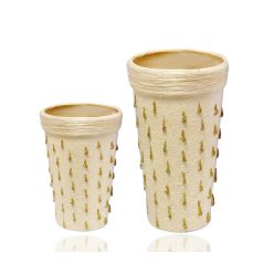 VASE*2ST 16+20CM