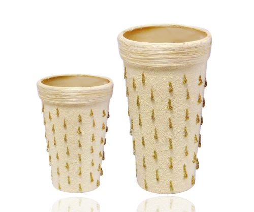 VASE*2ST 16+20CM