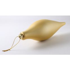 KD.TROPFENFORM GOLD MATT  40