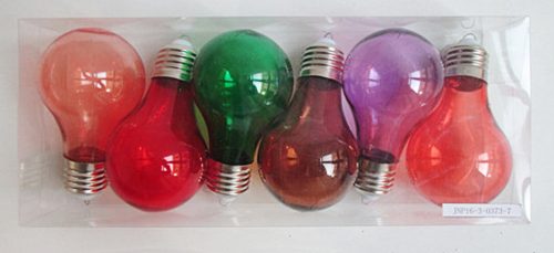 KD. GLÜHLAMPE*6 6FARBEN 6*9