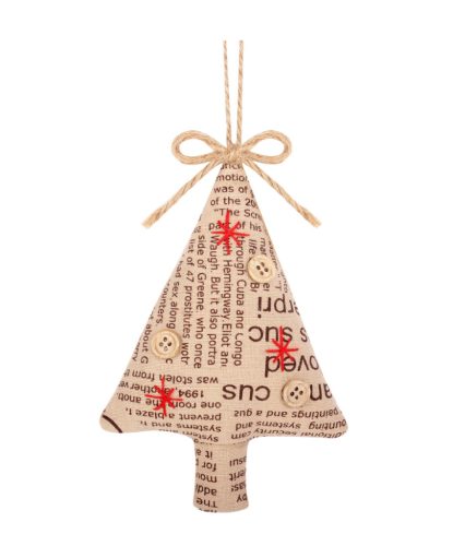 DEK.TEXT.HÄNGENDER WEIHNACHTSBAUM 13