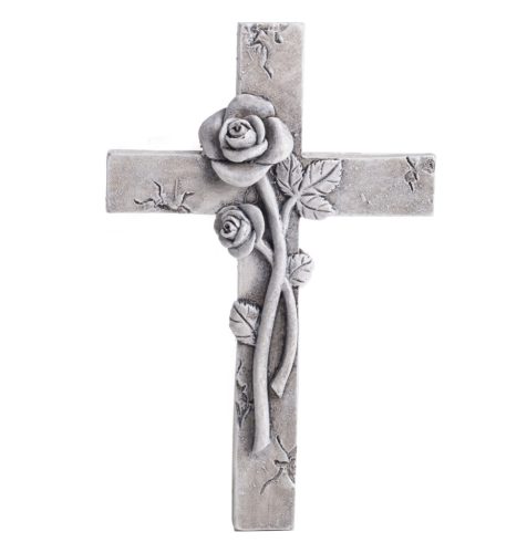 P.KREUZ+ROSE GRAU 11,5
