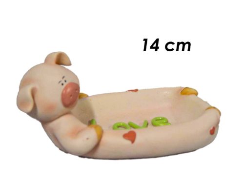 P.SEIFENSTÜCK/SCHWEIN RÖFI 14CM
