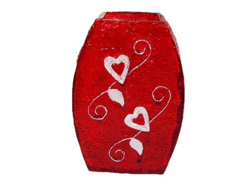 P.HALTER ROT/HERZ 14CM
