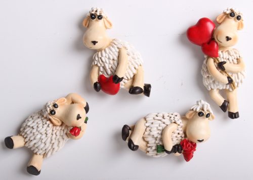 P.SCHNEEMANN.BÄR MIT HERZ CREME 2ST 7
