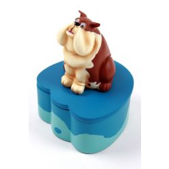 SCHMUCKTASCHE HUND 10CM