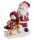 P.NIKOLAUS+KIND AUF SCHLITTE12*7