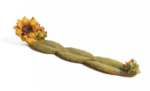 RAUCHERSET/SONNENBLUME+KATZE 31