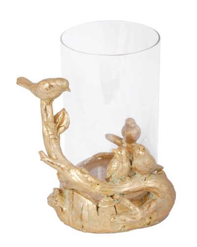 BAUM+3VÖGEL+UHRWERK GOLD19