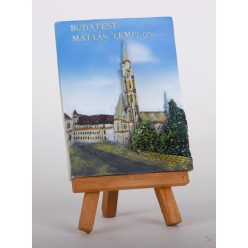 P."BP MÁTYÁS TEMPLOM"+STAND.