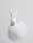 HASE+POMPOM WEISS 7,5*12,5