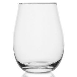 Ü.GLAS SCHALE GEBOGENES WASSER  58*103
