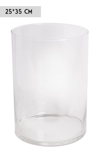 VASE WASSERKLAR 25*35