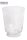 VASE + FUSS SODA WASSERKLAR 19*24,5