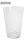 V-FÖRMIGE VASE WASSERKLAR 24/16*35