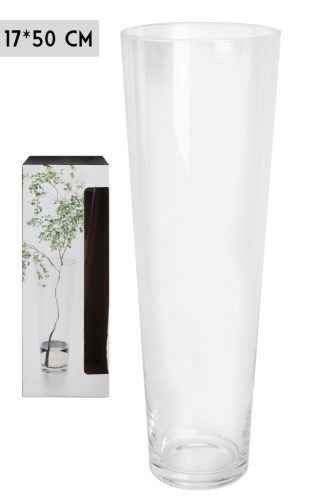 V-FÖRMIGE VASE + KOLLEKTIONSKASTEN 17*50