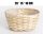 GEFLOCHTEN OVAL NATUR 20*15*10