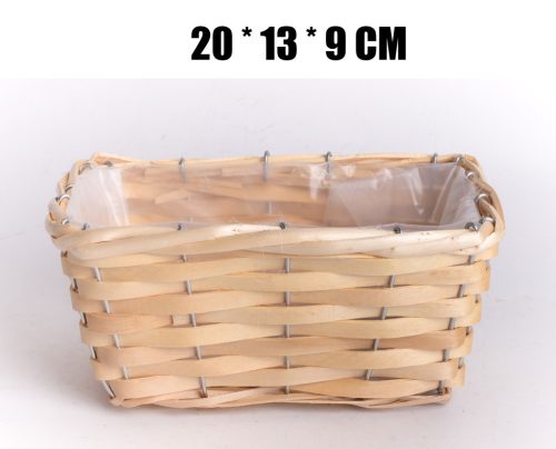 GEFLOCHTEN 4ST.NATUR 20*13*9