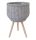 KREIS KÜBEL+3BEINE GRAU25*38