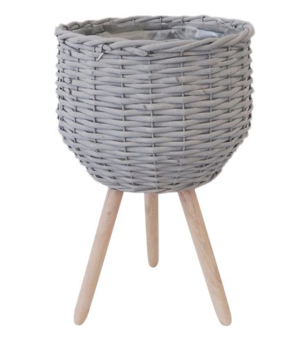KREIS KÜBEL+3BEINE GRAU25*38