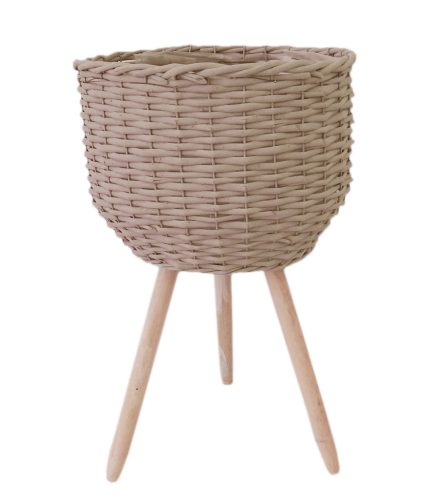 KREIS KÜBEL+3BEINE NAT30*46