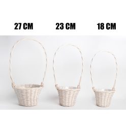KREIS KORB+GRIFF*3NATUR 18,23,27
