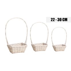 KREIS KORB+GRIFF*3ZIEGEL NATUR 22-30