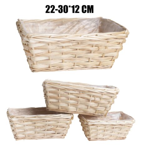 KREIS KORB*3ZIEGEL NATUR 22-30*12