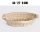 KREIS OVAL NATUR 34*27*9