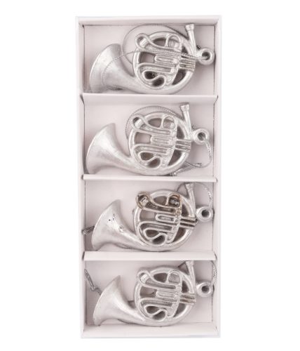 P.HORN*4 SILBER AK. 5,1