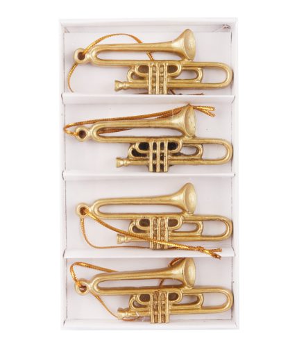 P.TROMPETE*4 GOLD AK.  7,4