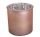Ü.BECKEN RUND BRONZE METALL 10*10
