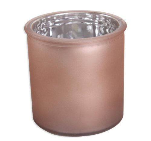 Ü.BECKEN RUND BRONZE METALL 10*10