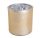 Ü.BECKEN RUND GOLD METALL 12*12