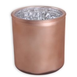 Ü.BECKEN RUND BRONZE METALL 12*12