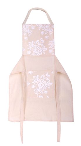 KNOTEN BLUMENMUSTER CREME 50*75