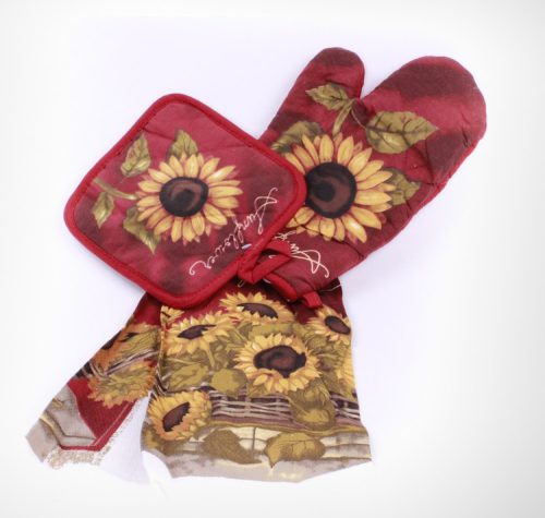 TEXTILSET SONNENBLUMEN
