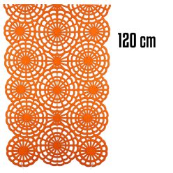 FILZ TISCHDECKE/HÄKELN NARI 120