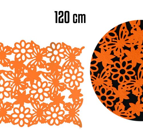 FILZ TISCHDECKE/SCHMETTERLING NARI 120