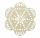 FILZ KARTE./EISBLUME CREME 10