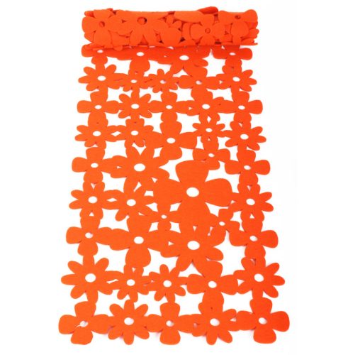 FILZ TISCHDECKE/BLUMENMUSTER NARI 120