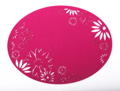 DEK.FILZ UNTERSETZER PINK30*40