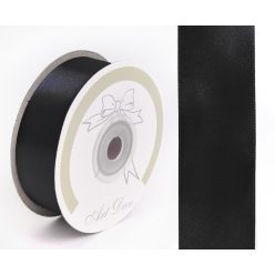 SZ.SZATÉN FEKETE   25MM*25M
