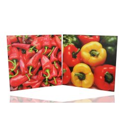 HOLZ BILD PAPRIKA 2S 40*40CM