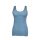 Damen-Zweiteiliges Baumwoll-Sportunterwäsche-Set - Sportslip-mit breiten Trägern-Top - dunkelblau - M