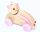 HOLZ.SCHWEIN KLEINAUTO 12CM