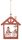 HOLZ KOP.HAUS MIT SCHNEE,PI/N12*24